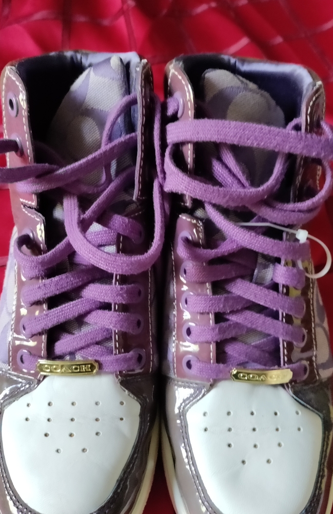 Coach sneakers